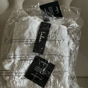 Lulu's White Lace Dress